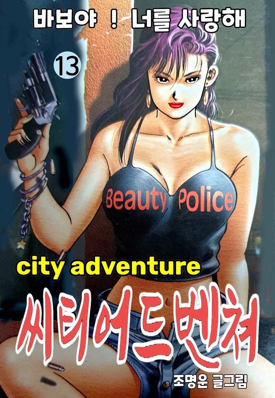 씨티 어드벤쳐 13권