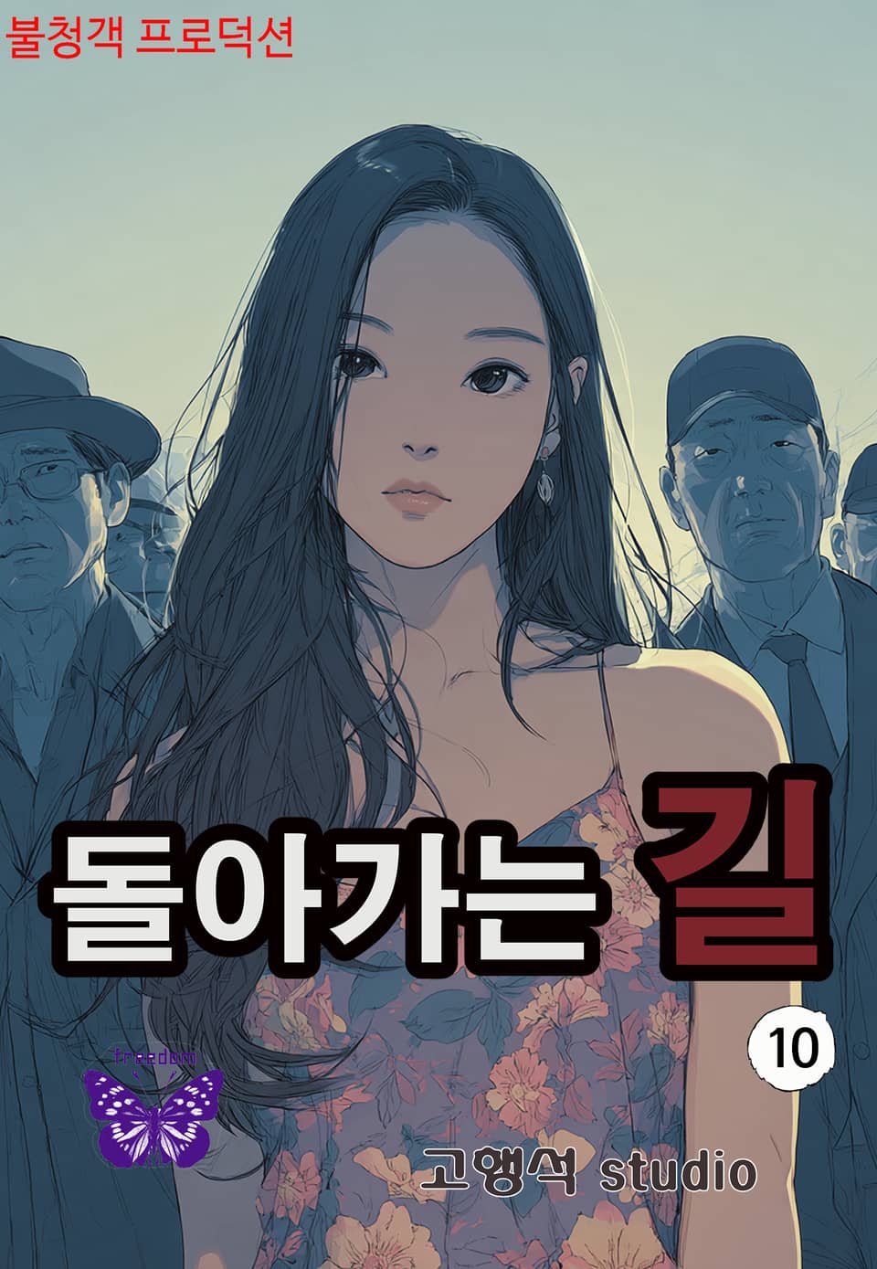 돌아가는 길 10권