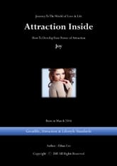 픽업아티스트 연애 매력 계발 지침서 어트랙션 인사이드 : 조이 표지 이미지