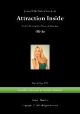 픽업아티스트 연애 표준 매력 계발 지침서 어트랙션 인사이드 : 올리비아 표지 이미지
