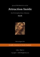 픽업아티스트 연애 표준 매력 계발 지침서 어트랙션 인사이드 : 사라 표지 이미지