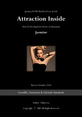 픽업아티스트 연애 표준 매력 계발 지침서 어트랙션 인사이드 : 자스민 표지 이미지