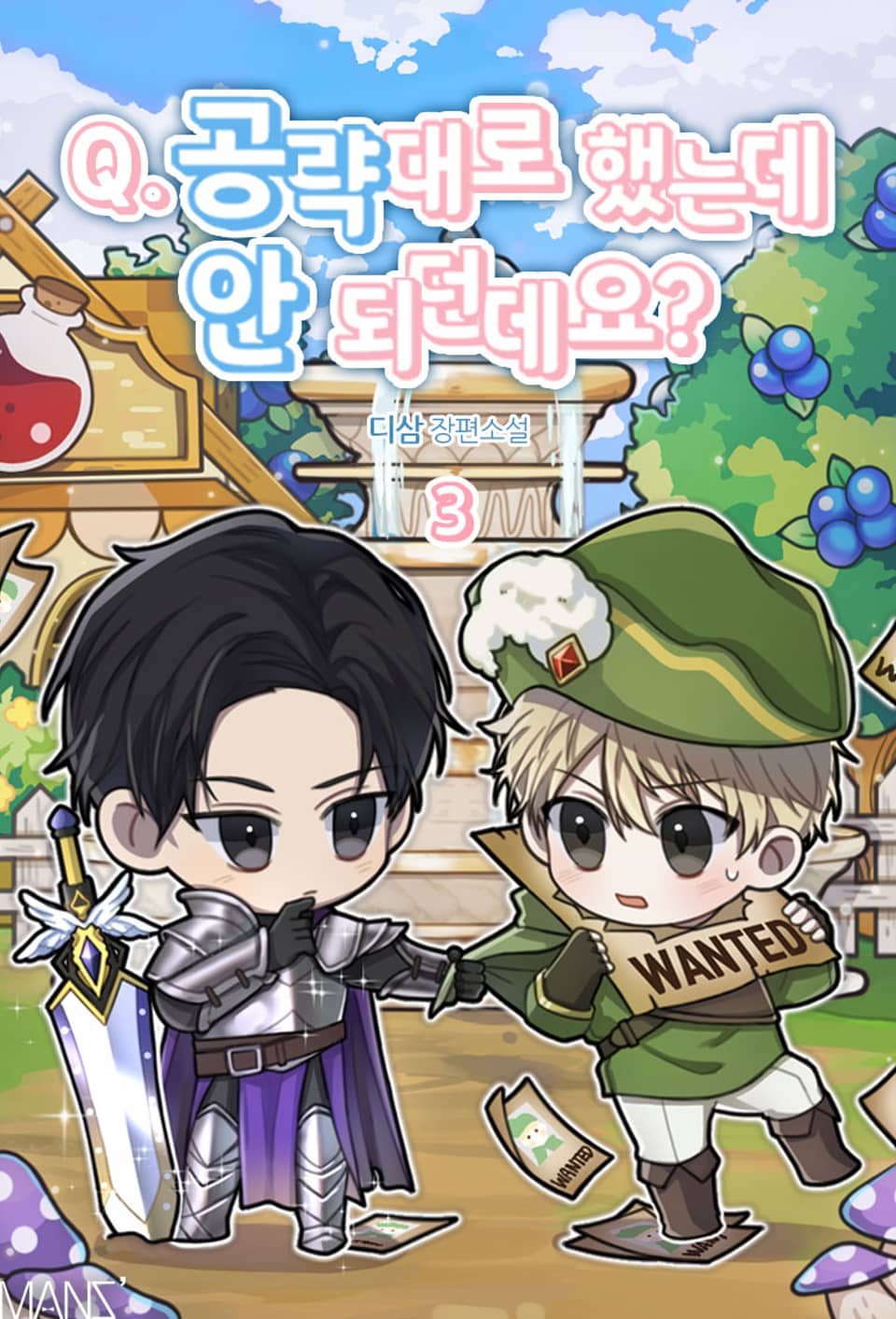 Q. 공략대로 했는데 안 되던데요? 3권