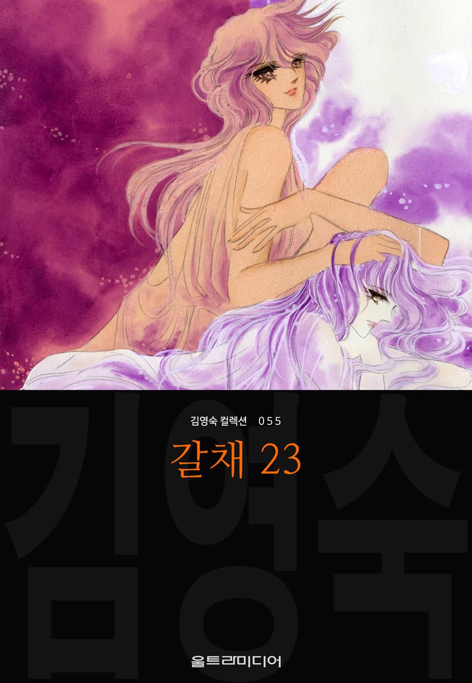 갈채 (김영숙 컬렉션) 23권 (완결)