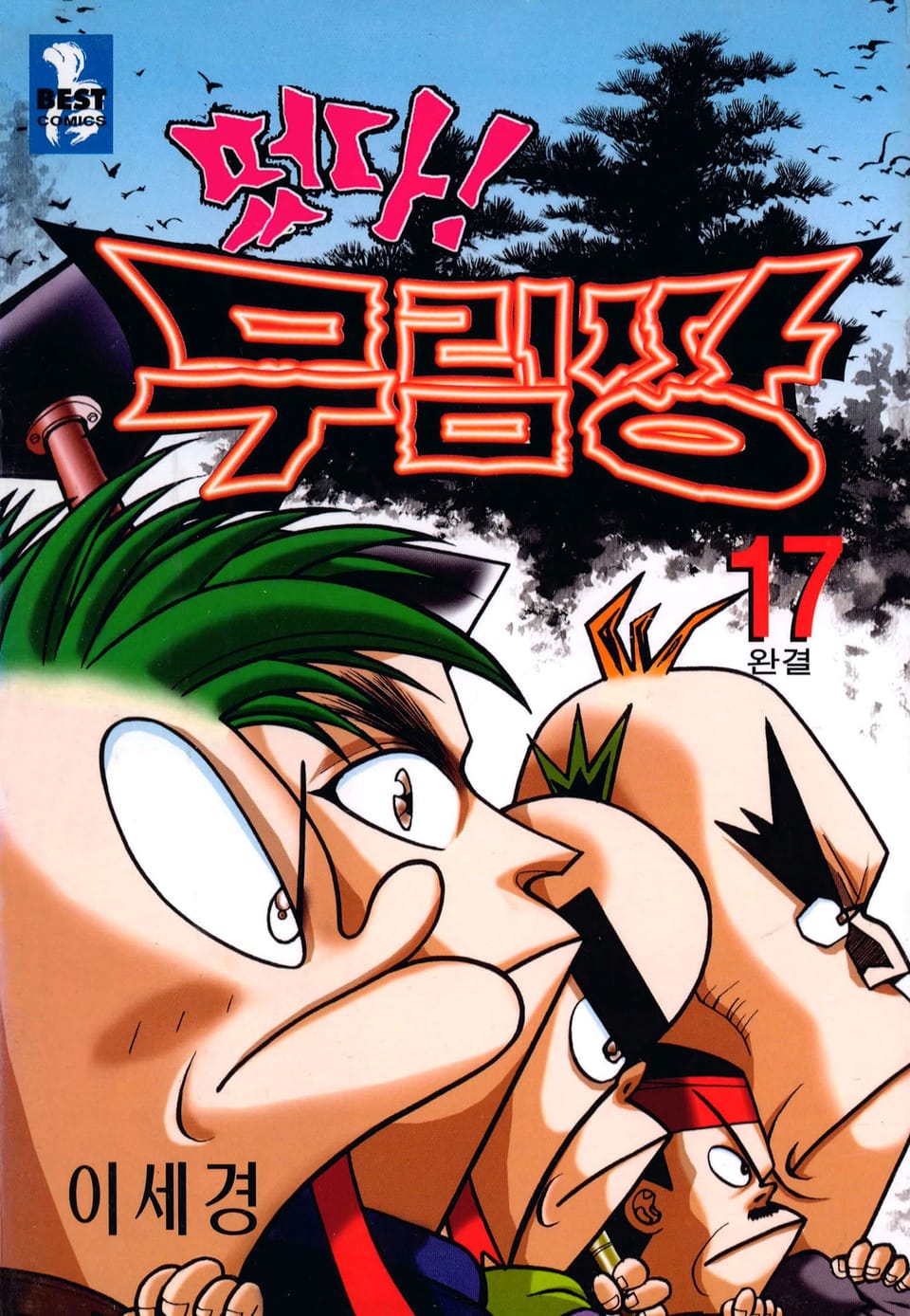 떴다! 무림짱 17권 (완결)