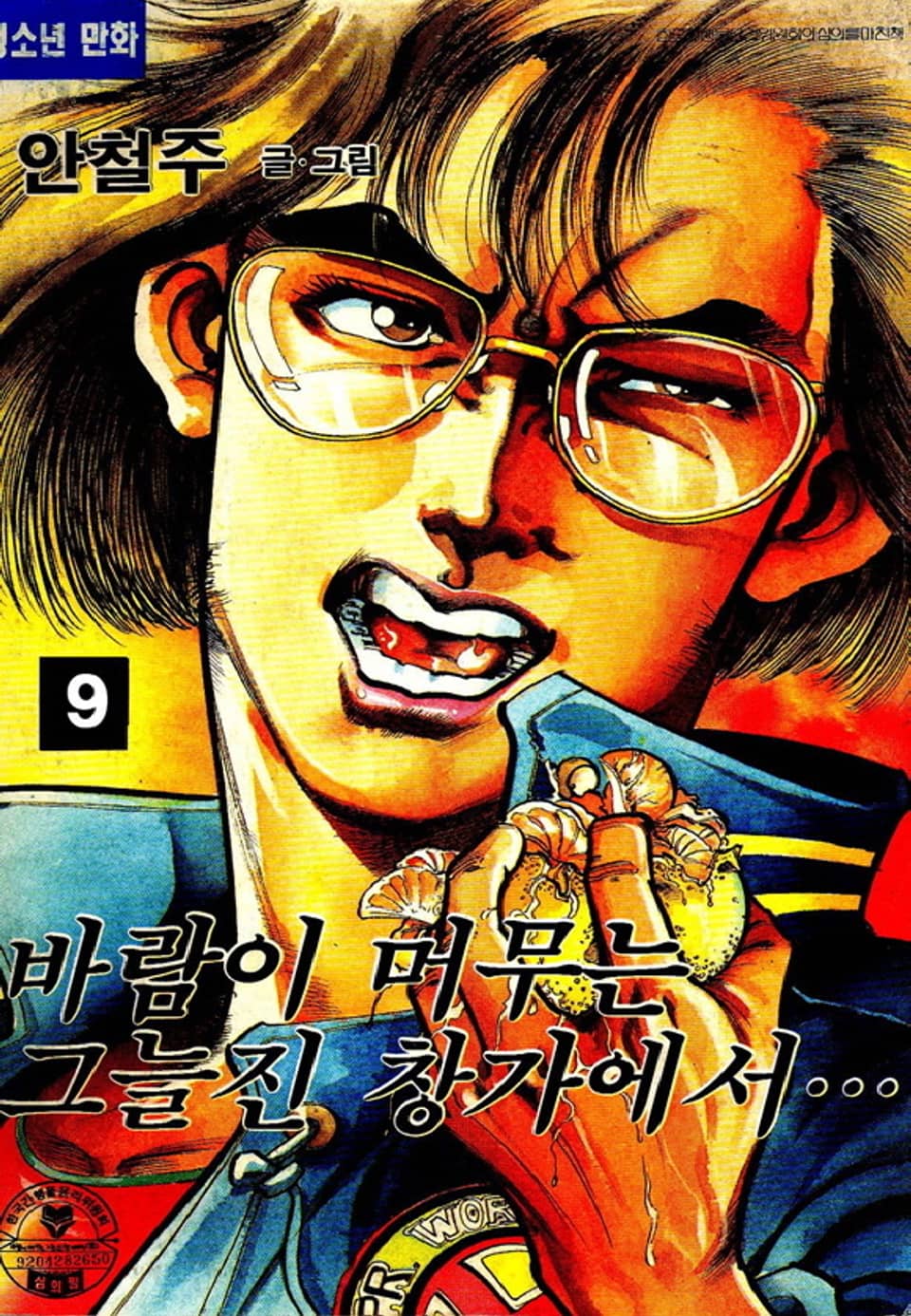 바람이 머무는 그늘진 창가에서··· 9권