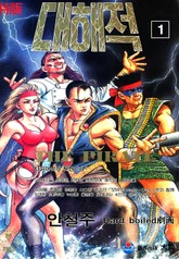 대해적 표지 이미지