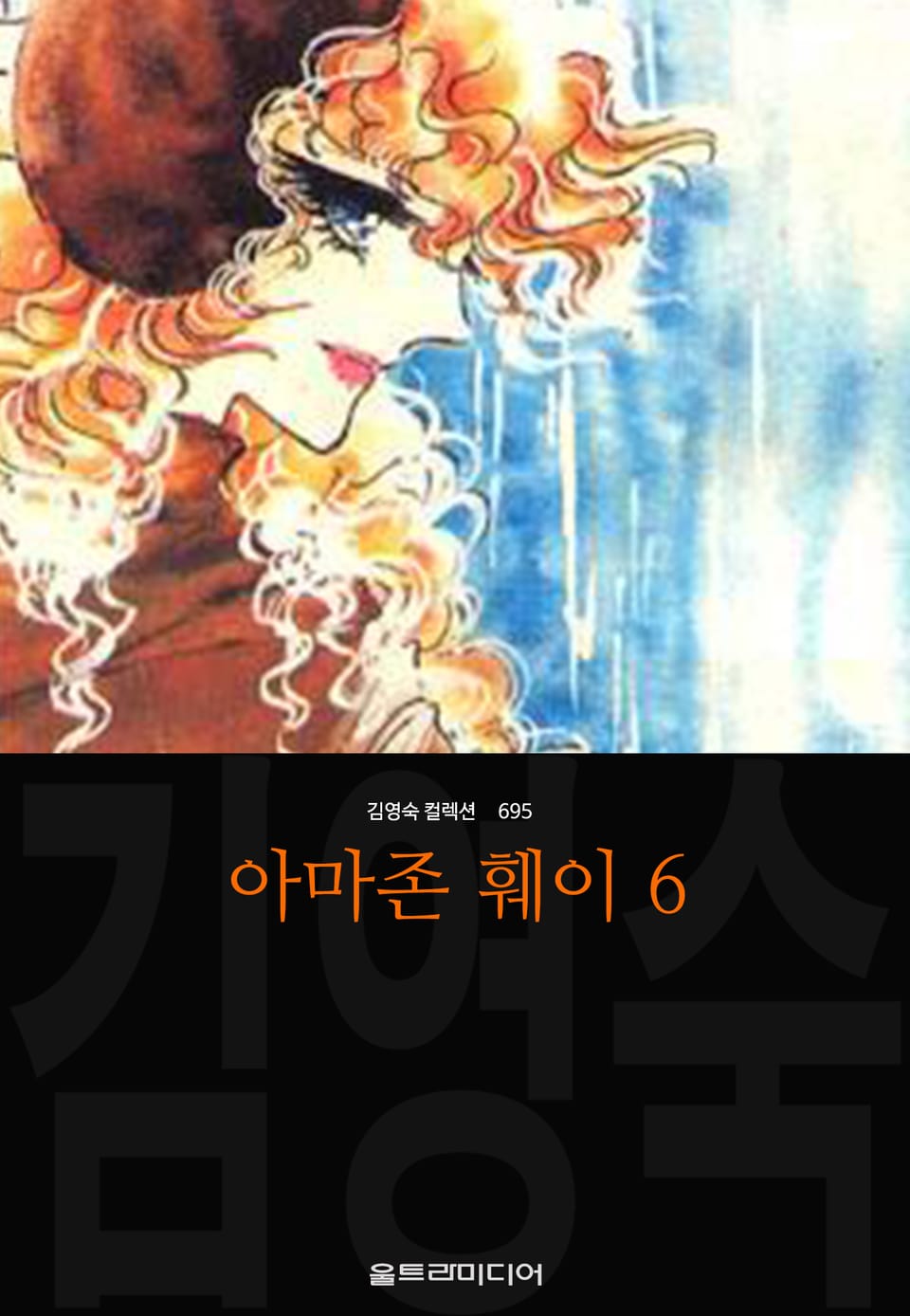 아마존 훼이 (김영숙 컬렉션) 6권 (완결)