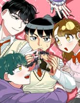 장르 섞인 만화 표지 이미지