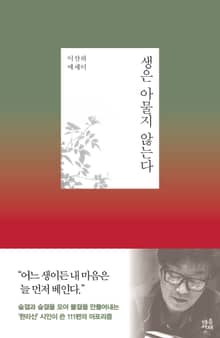생은 아물지 않는다