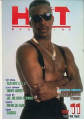 핫뮤직(HOT MUSIC) 1992년11월호 표지 이미지