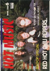 핫뮤직(HOT MUSIC) 1999년6월호 표지 이미지