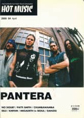 핫뮤직(HOT MUSIC) 2000년4월호 표지 이미지