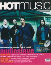 핫뮤직(HOT MUSIC) 2002년12월호 표지 이미지