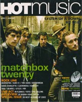 핫뮤직(HOT MUSIC) 2003년1월호 표지 이미지