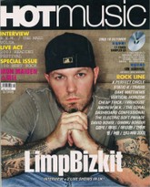 핫뮤직(HOT MUSIC) 2003년10월호 표지 이미지