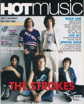 핫뮤직(HOT MUSIC) 2003년11월호 표지 이미지