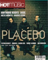 핫뮤직(HOT MUSIC) 2006년3월호 표지 이미지