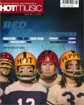 핫뮤직(HOT MUSIC) 2006년5월호 표지 이미지
