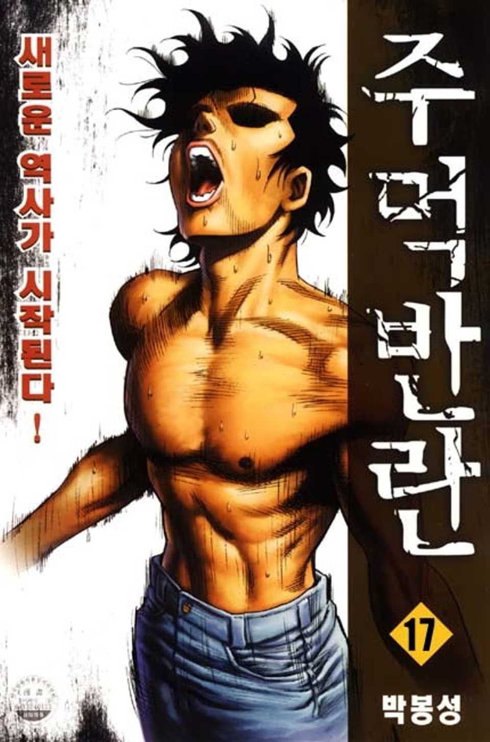 주먹반란 1부 17권