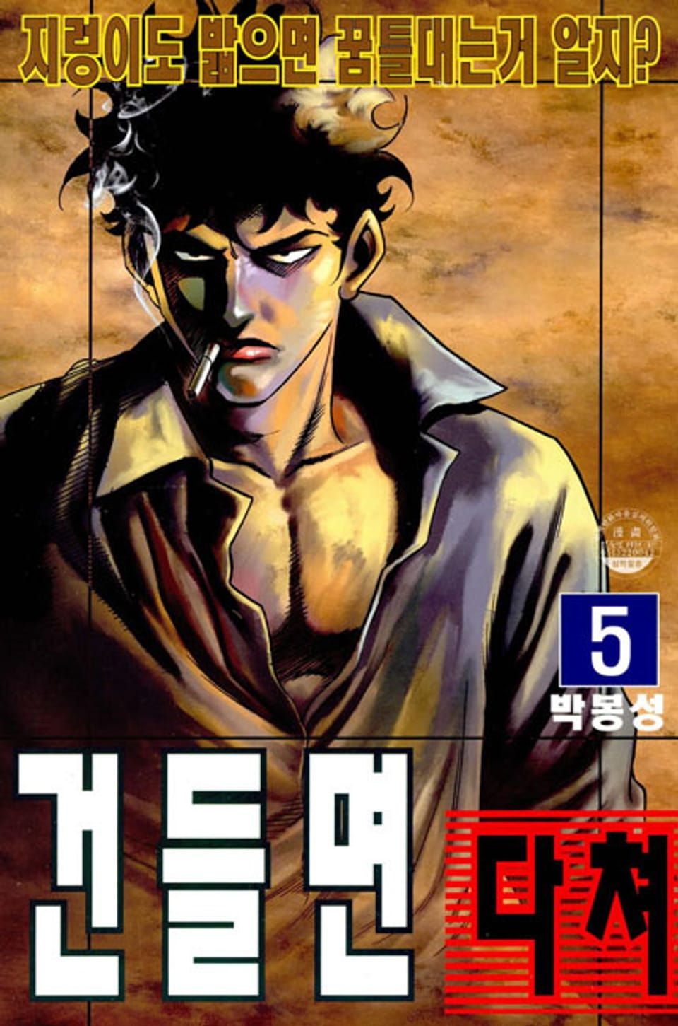 건들면 다쳐 5권