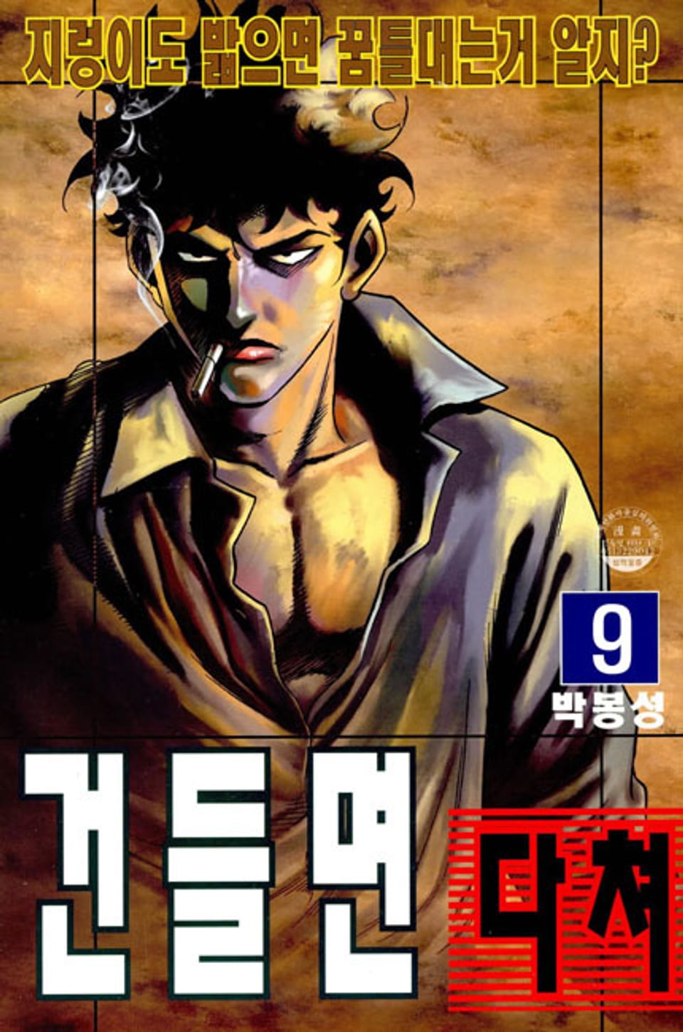 건들면 다쳐 9권