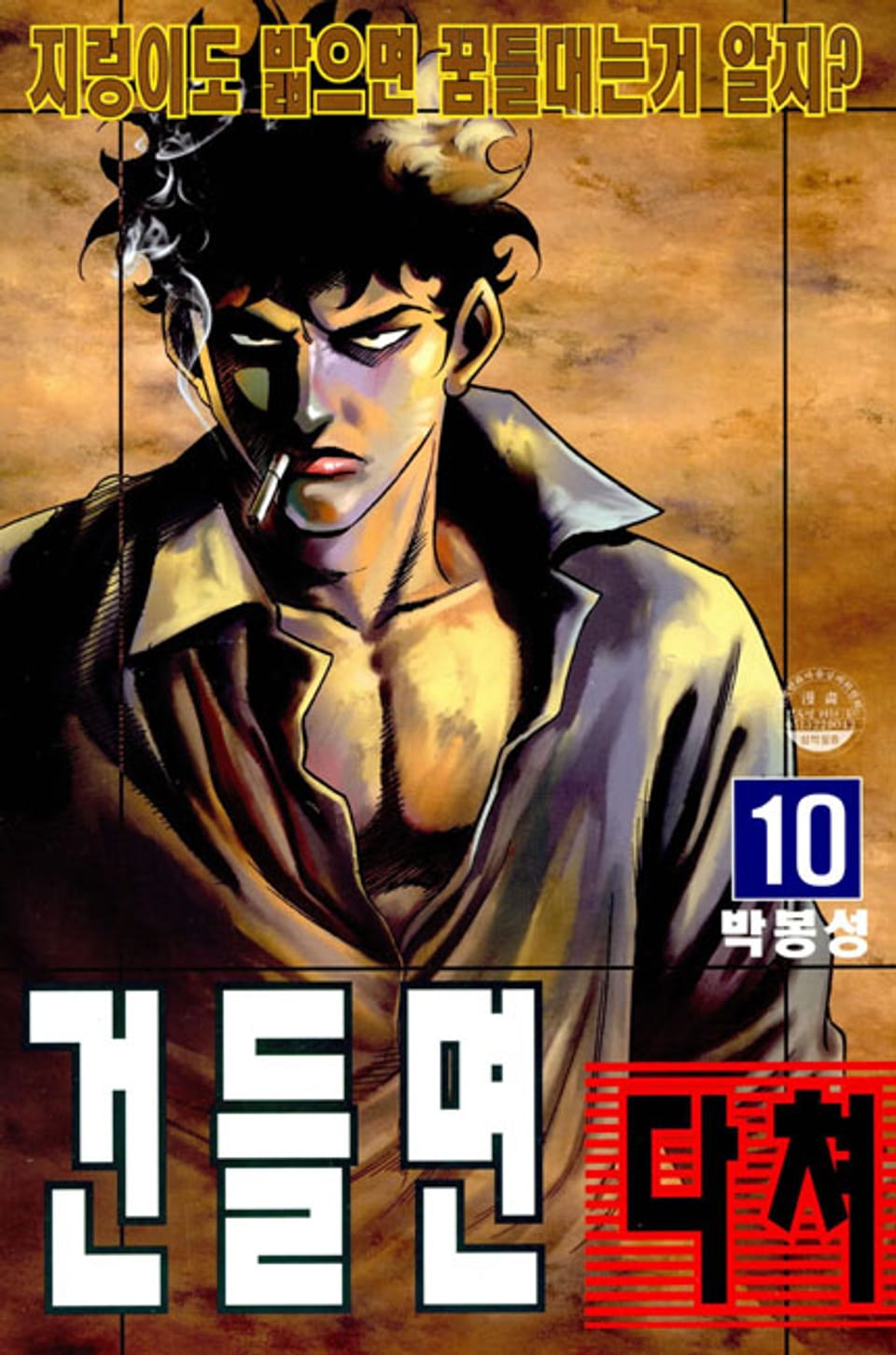 건들면 다쳐 10권