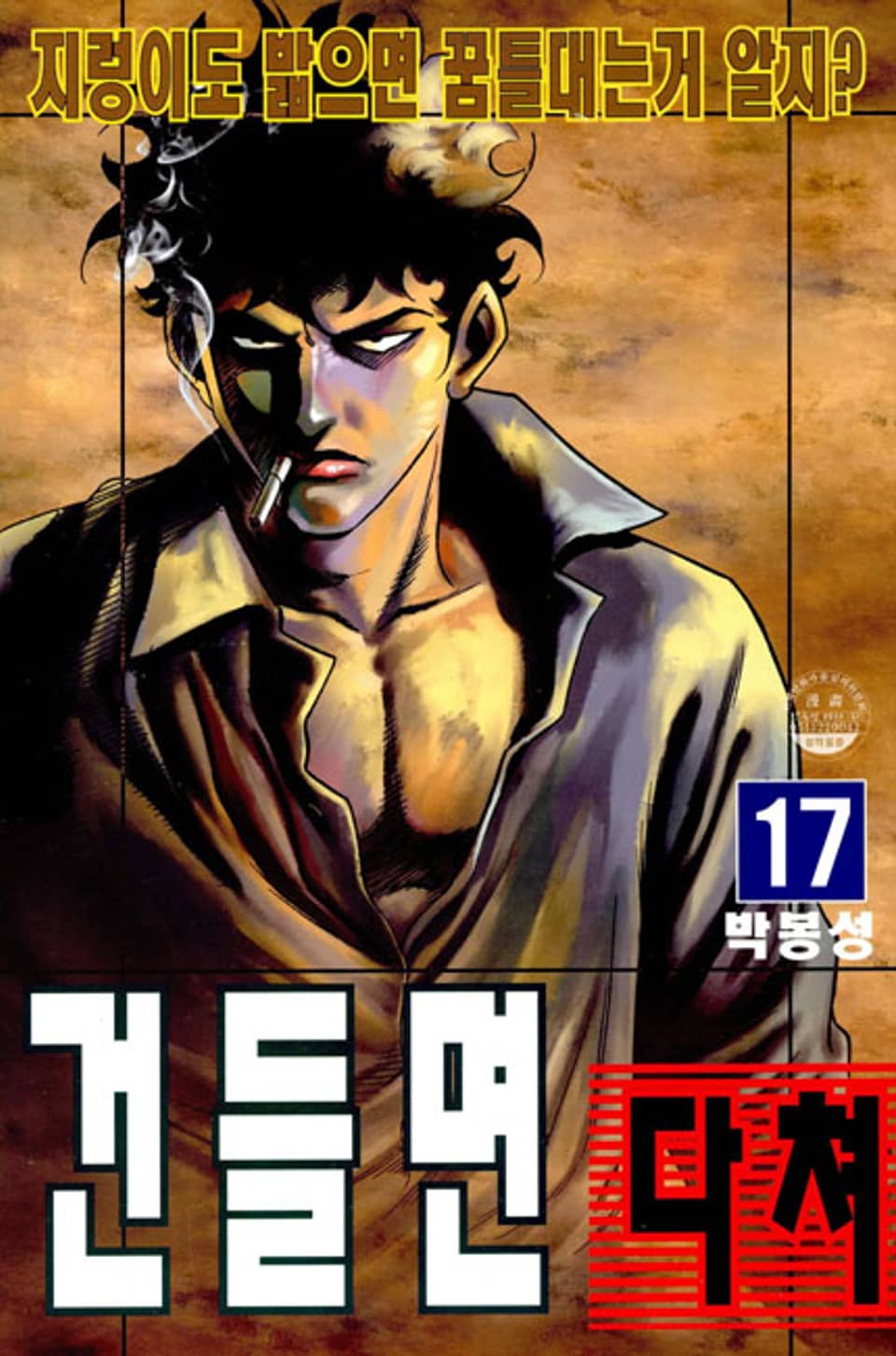 건들면 다쳐 17권