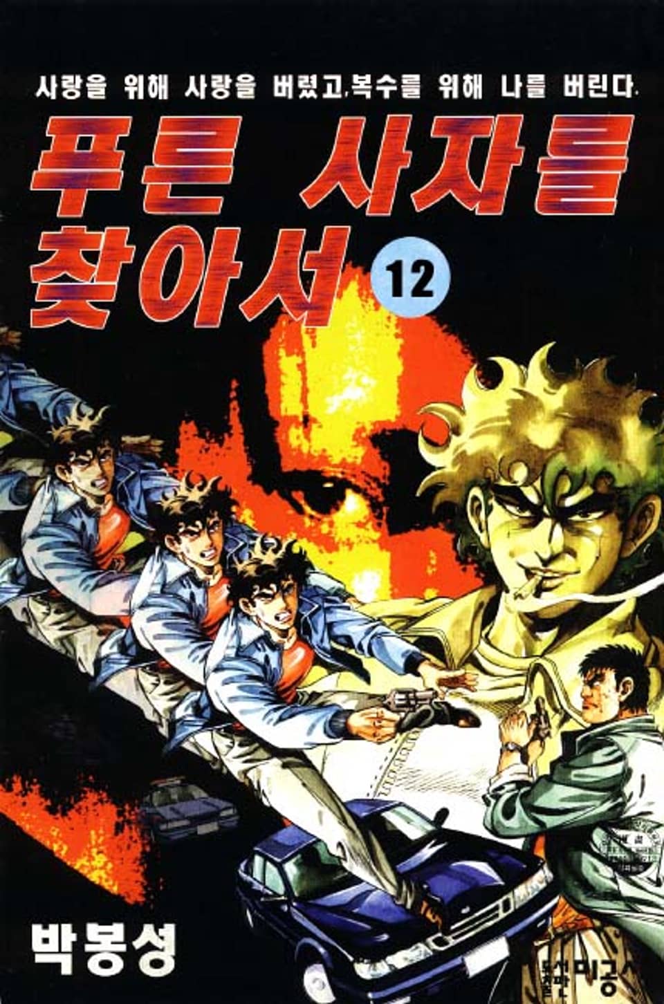 푸른 사자를 찾아서 12권