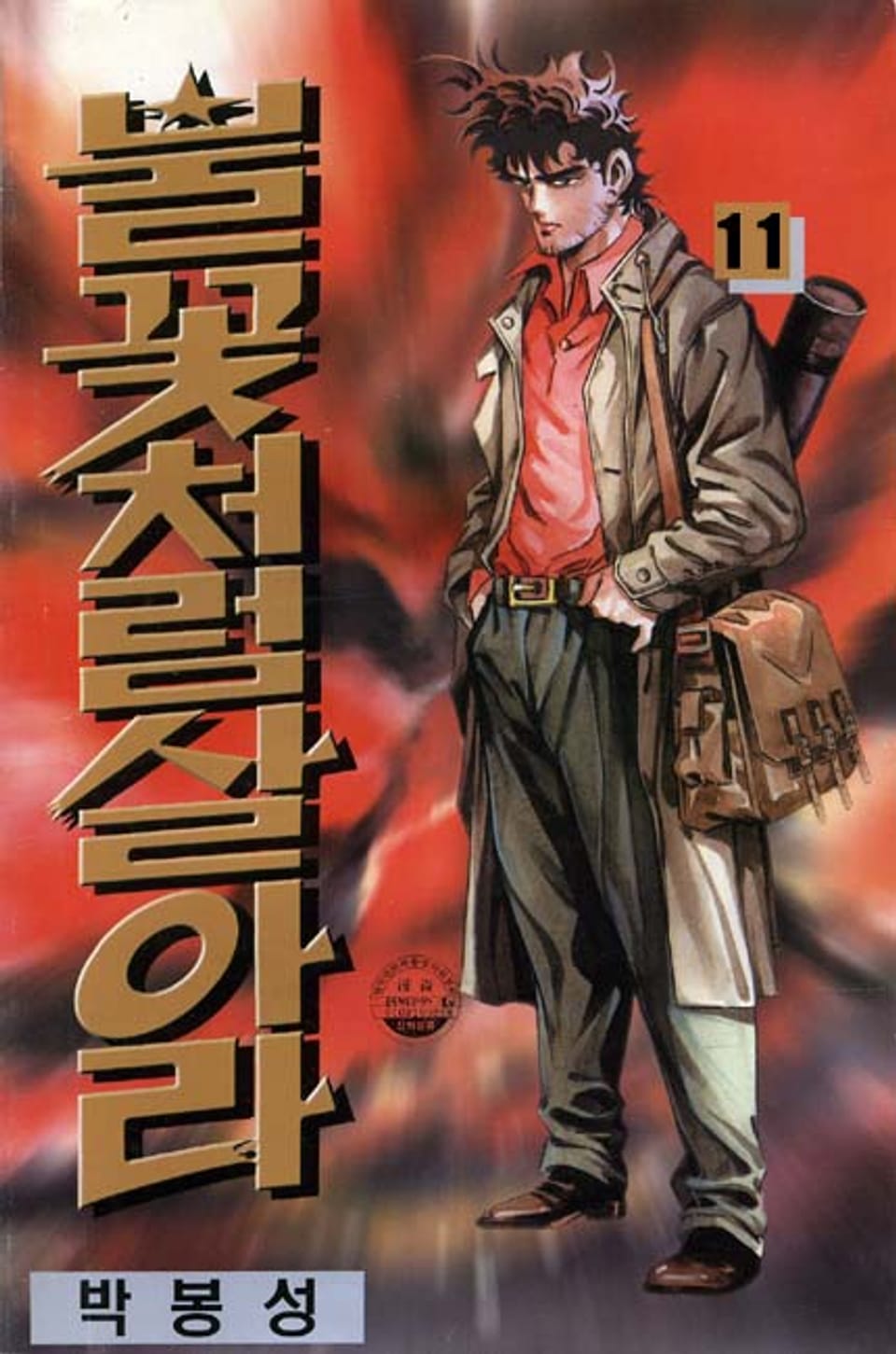 불꽃처럼 살아라 11권