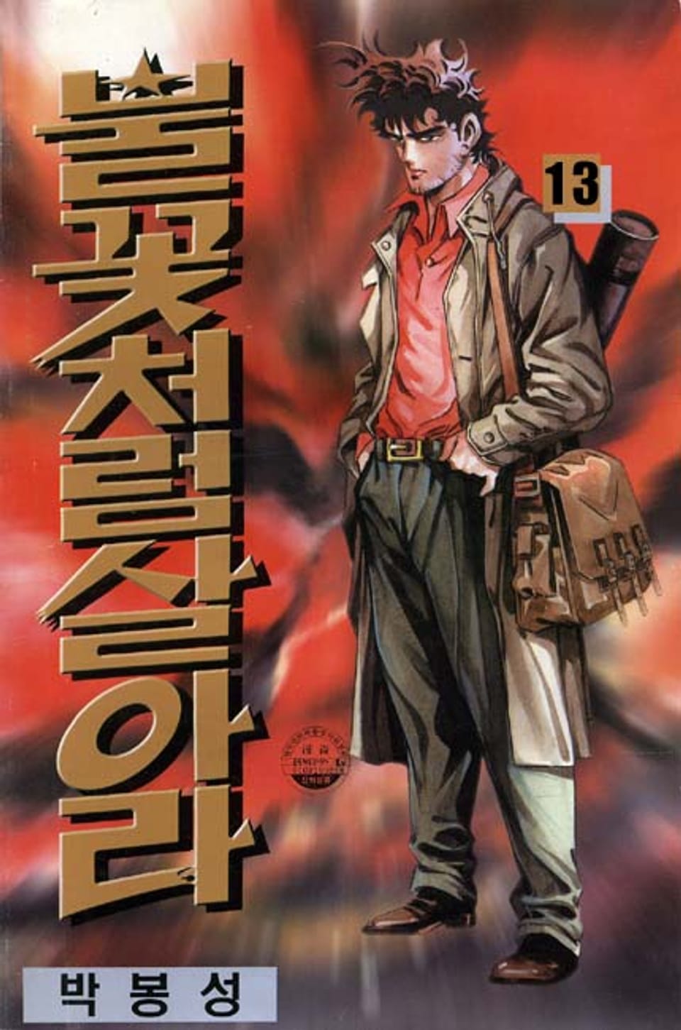 불꽃처럼 살아라 13권