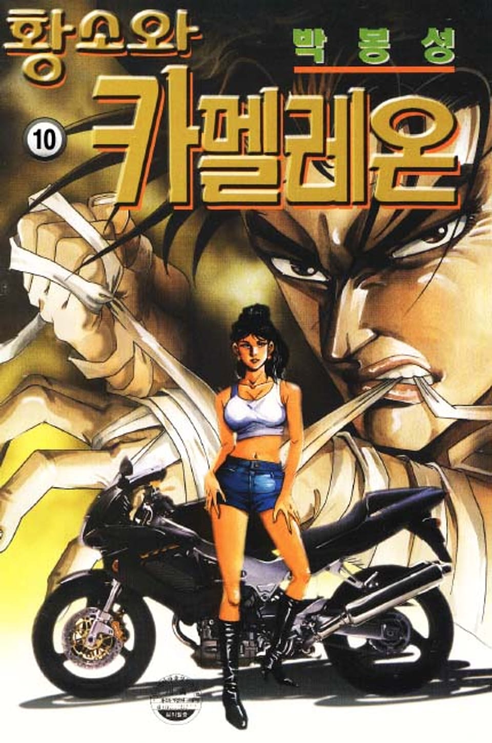 황소와 카멜레온 10권