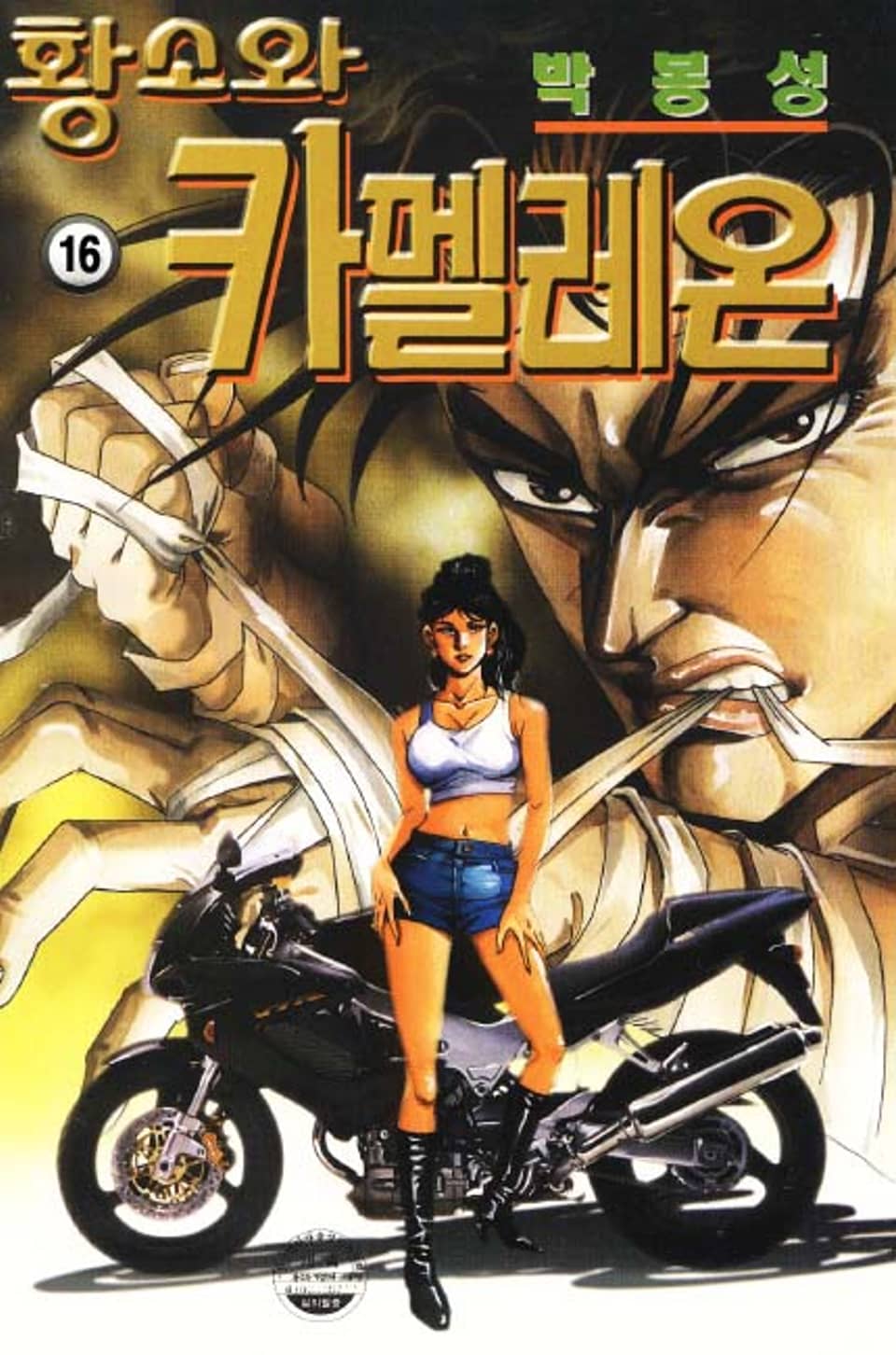 황소와 카멜레온 16권