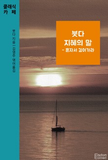 붓다 지혜의 말 - 혼자서 걸어가라
