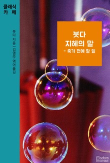 붓다 지혜의 말 - 죽기 전에 할 일