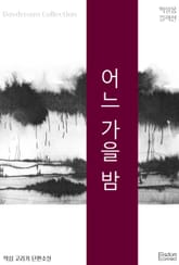 어느 가을 밤 표지 이미지