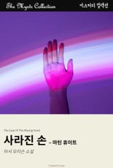 사라진 손 - 마틴 휴이트 표지 이미지