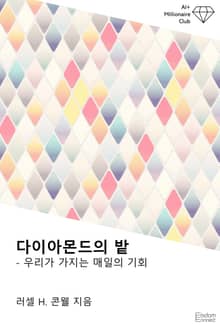다이아몬드의 밭 : 우리가 가지는 매일의 기회