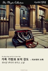 가죽 가방과 보석 강도 - 러브데이 브룩 표지 이미지