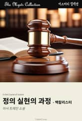 정의 실현의 과정 - 맥칼리스터 표지 이미지