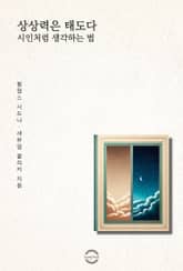 상상력은 태도다 - 시인처럼 생각하는 법 표지 이미지