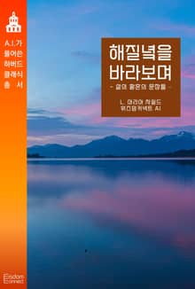해질녘을 바라보며 : 삶의 황혼의 문장들