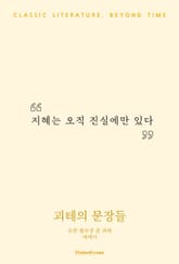 괴테의 문장들 표지 이미지