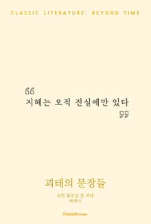 괴테의 문장들