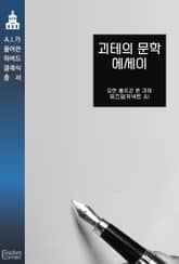 괴테의 문학 에세이 표지 이미지