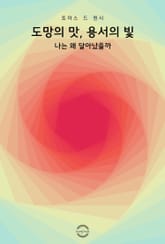 도망의 맛, 용서의 빛 - 나는 왜 달아났을까 표지 이미지