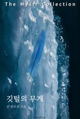 깃털의 무게 표지 이미지