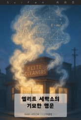 엘리트 세탁소의 기묘한 행운 표지 이미지