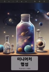 미니어처 행성 표지 이미지