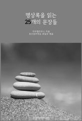 명상록을 읽는 25개의 문장들 표지 이미지